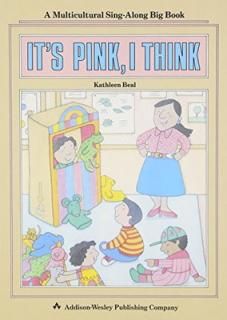 šITS PINK I THINK, AW LITTLE BOOKS, Amazing English