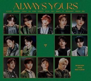 šSEVENTEEN JAPAN BEST ALBUMALWAYS YOURS(D)(2)(MCARD)