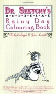 šDr. Sketchy's Official Rainy Day Colouring Book