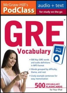šMcGraw-Hill's Podclass GRE Vocabulary
