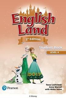 šEnglish Land 2nd Edition Level 4 Student Book with CDs