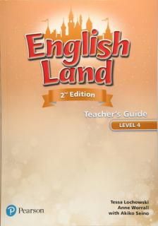 šEnglish Land 2nd Edition Level 4 Teacher's Book with DVD-ROM