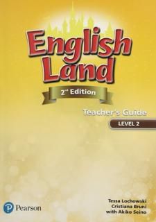 šEnglish Land 2nd Edition Level 2 Teacher's Book with DVD-ROM