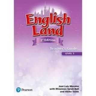 šEnglish Land 2nd Edition Level 5 Teacher's Book with DVD-ROM