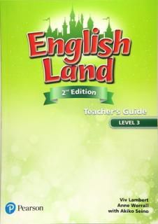 šEnglish Land 2nd EditionLevel 3 Teacher's Book with DVD-ROM
