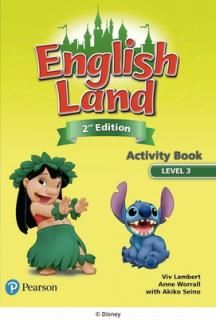 šEnglish Land 2nd Edition Level 3 Activity Book