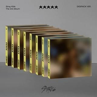 šStray Kids The 3rd Album'5-STAR' (Digipack VER.)(ڹס