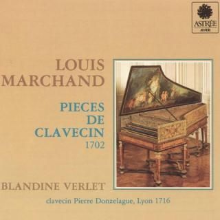 šMarchand;Harpsichord Pieces