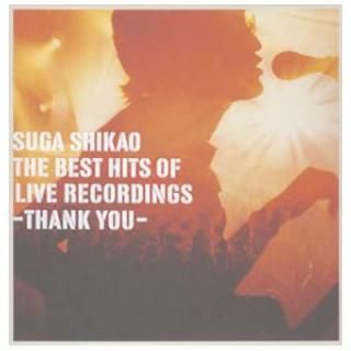 šTHE BEST HITS OF LIVE RECORDINGS -THANK YOU-ʽס