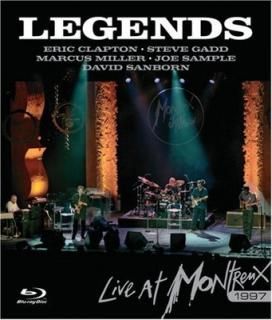 šLegends: Live at Montreux 1997 [Blu-ray]