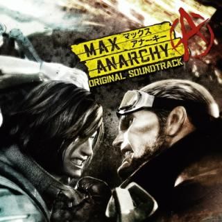 šMAX ANARCHY ORIGINAL SOUNDTRACK(2ALBUM)