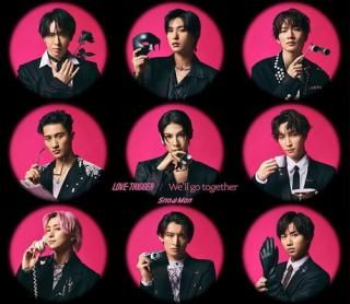 šLOVE TRIGGER / We'll go together(SG)