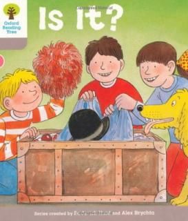 šOxford Reading Tree: Level 1: More First Words: Who Is It?