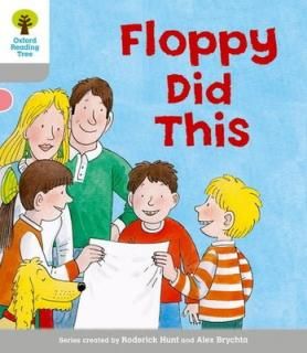 šOxford Reading Tree: Level 1: More First Words: Floppy Did