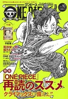 šONE PIECE magazine Vol.10 (Ѽҥå)