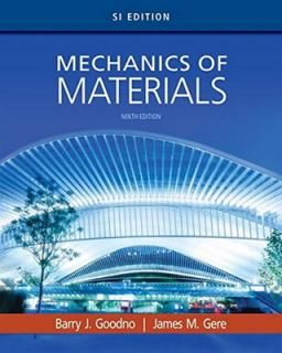 šMechanics of Materials: SI Edition