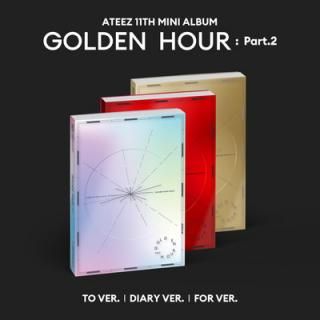 šATEEZ 11TH MINI [GOLDEN HOUR : Part.2]ʴڹס