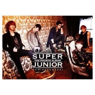šSuper Junior 4 - ߥ [BONAMANA] (A)(ڹ)