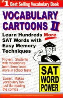 šVocabulary Cartoons II: Building an Educated Vocabulary With Sight And Sound Memory AIDS