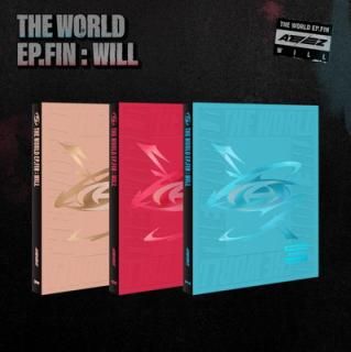 šATEEZ 'THE WORLD EP.FIN : WILL'(ڹס
