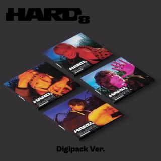 šSHINee 8TH FULL ALBUM 'HARD (Digipack Ver.)'(ڹס