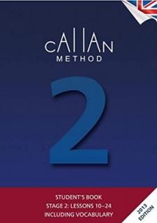 šCallan Method Students Book Stage 2: LESSON 1024 including Vocabulary
