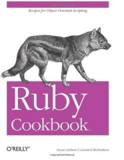 šRuby Cookbook (Cookbooks (O'Reilly))