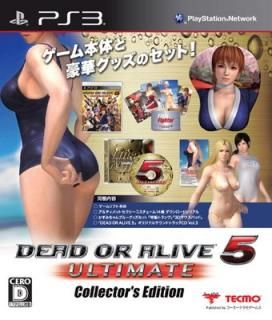 šDEAD OR ALIVE 5 Ultimate 쥯ǥ (ŵ(ɥ륳塼ॻå ɥꥢ)դ Ʊ) - PS3