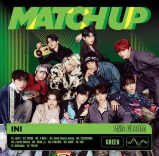 šMATCH UP (GREEN Ver.)(̾)