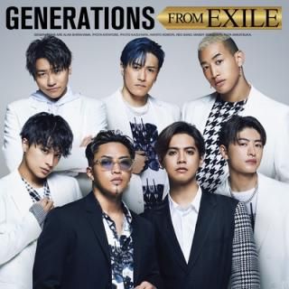 šGENERATIONS FROM EXILE(CD)
