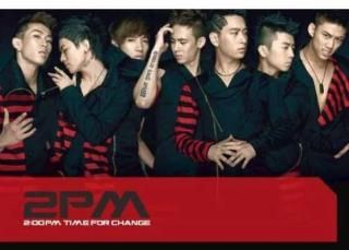 š2PM 2nd Single: Time for Change [ڹ]