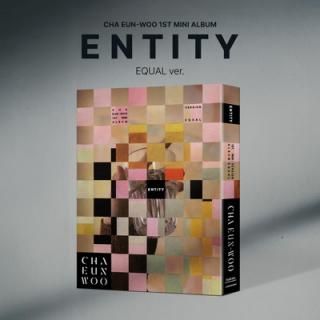 šCHA EUN-WOO 1ST MINI ALBUM 'ENTITY (EQUAL Ver.)'ʴڹס