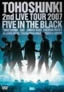 š2nd LIVE TOUR 2007 ~Five in the Black~ҽס [DVD]