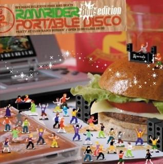 šPORTABLE DISCO 8bit edition