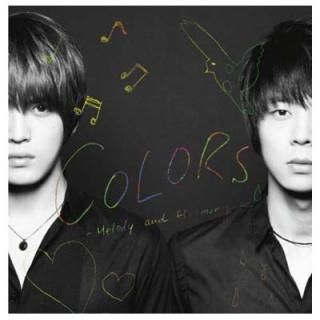 šCOLORS~Melody and Harmony~/Shelter(DVD)