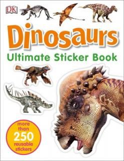 šUltimate Sticker Book: Dinosaurs: More Than 250 Reusable Stickers