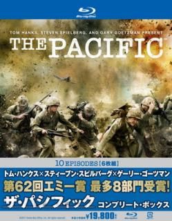 šۡ̾ǡ THE PACIFIC / ѥեå ץ꡼ȡܥå [Blu-ray]