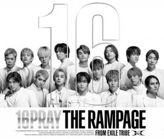 š16PRAY(LIVE & DOCUMENTARY(AL2+DVD)) - THE RAMPAGE from EXILE TRIBE