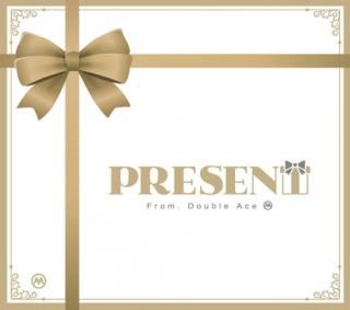 šPRESENT () [CD+DVD+PhotoBook] - Double Ace