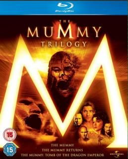 šMummy 1-3 [Blu-ray] [Import]