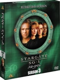 šۥ SG-1 3 (SEASONSѥȡܥå) [DVD]