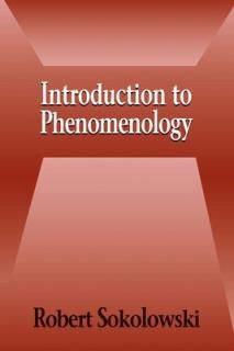 šIntroduction to Phenomenology