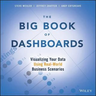 šThe Big Book of Dashboards: Visualizing Your Data Using Real-World Business Scenarios
