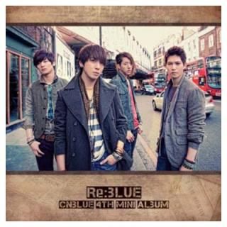 šCNBLUE 4th Mini Album - Re:BLUE (ڹ)