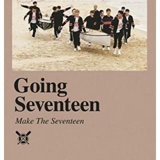 šSeventeen 3rdߥ˥Х - Going Seventeen (Version C - Make The Seventeen)