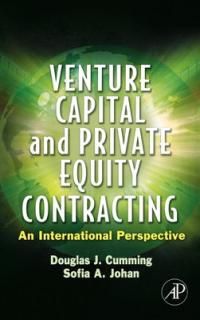 šVenture Capital and Private Equity Contracting: An International Perspective