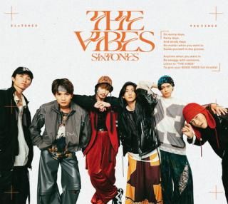 šTHE VIBES (A) (CD+DVD) - SixTONES