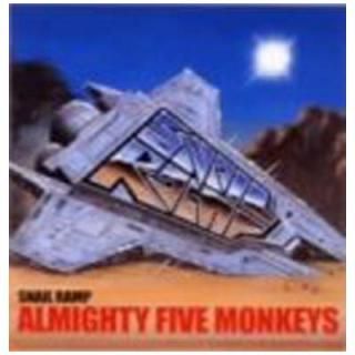 šALMIGHTY FIVE MONKEYS