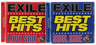 šEXILE BEST HITS -LOVE SIDE / SOUL SIDE- (2ALBUM)