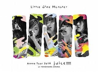 šLittle Glee Monster Arena Tour 2018 - juice !!!!! - at YOKOHAMA ARENA() [Blu-ray]